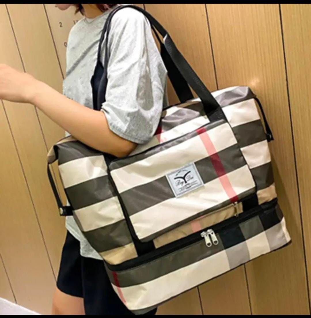 Foldable Girls College & University traveling High Quality Bag