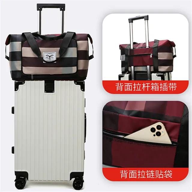 Foldable Girls College & University traveling High Quality Bag