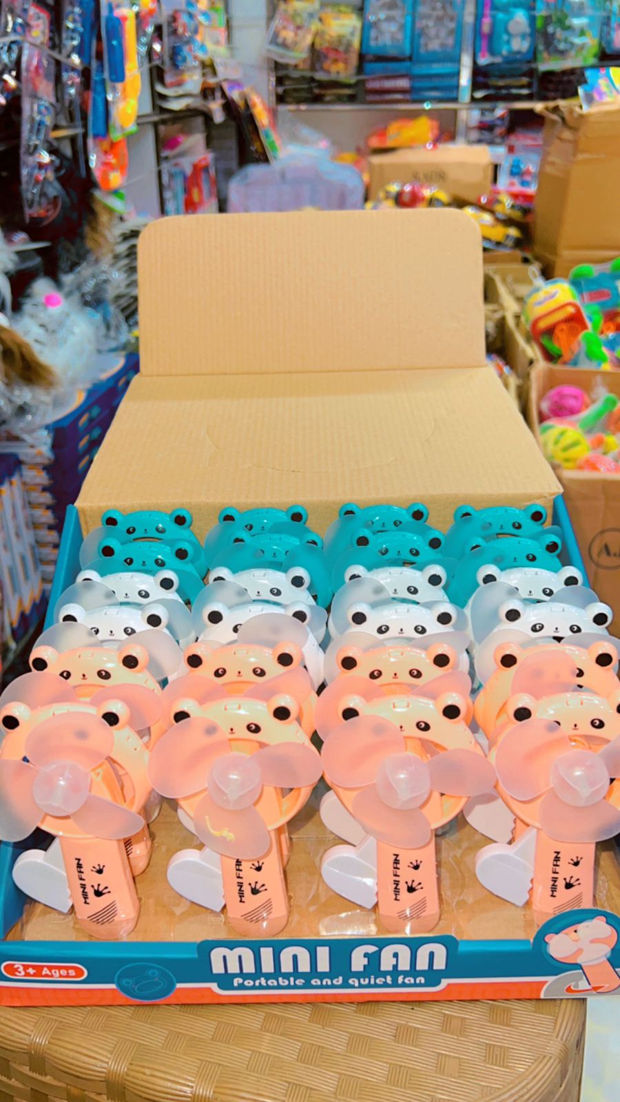 New fan counter toy