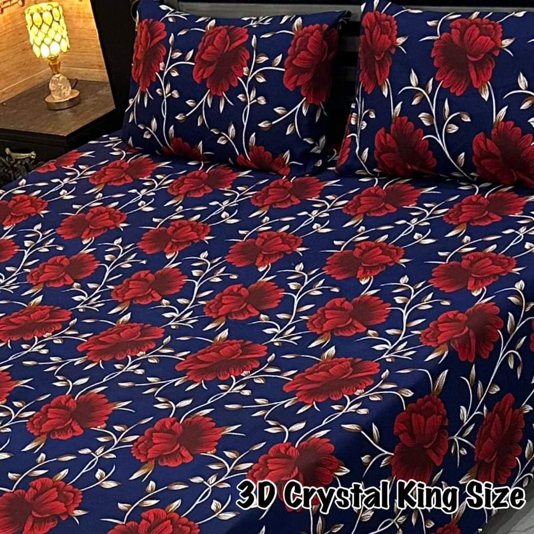 3D cotton satan bedsheet
king size 94Γ96ποΈ
Colour and fabric guaranteed