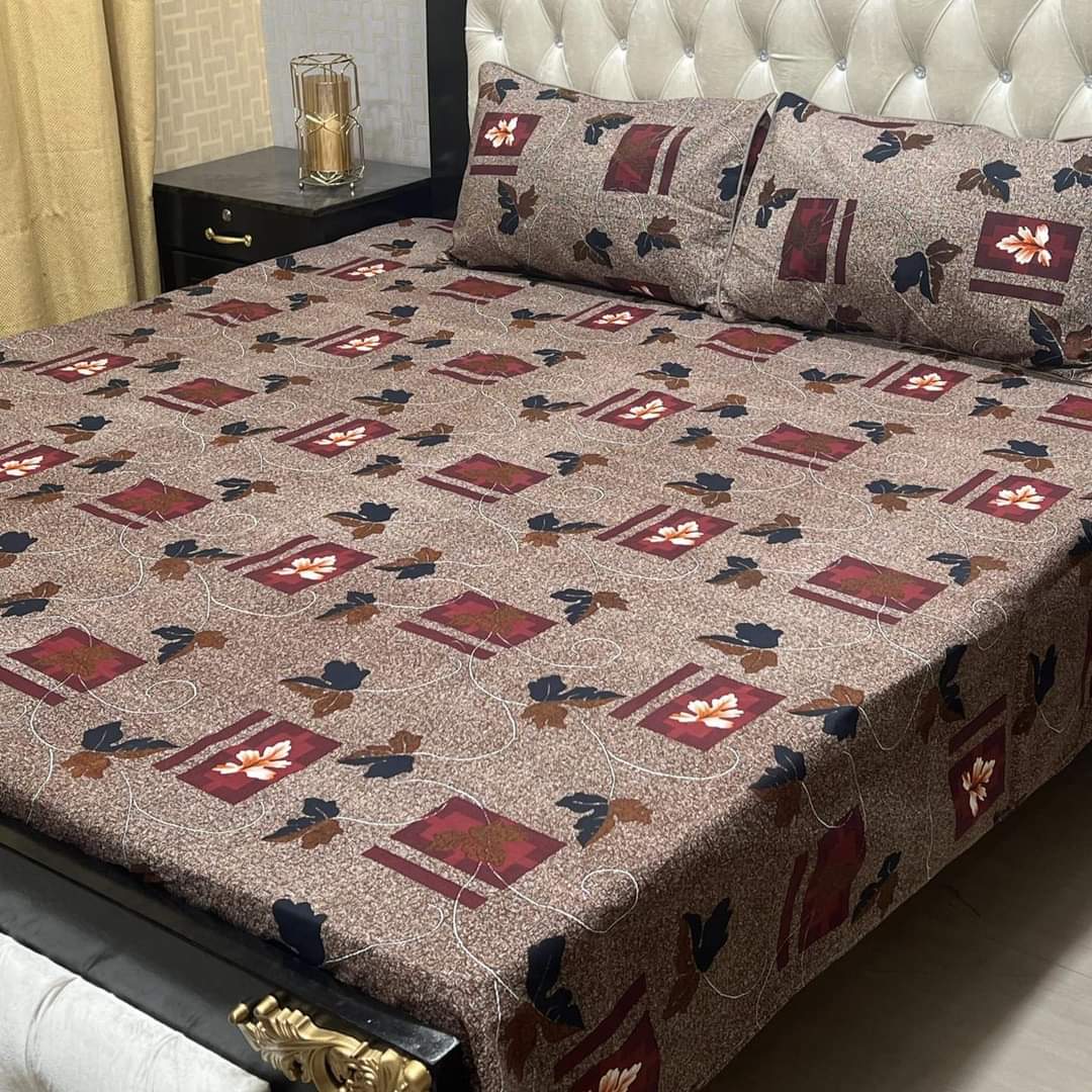 3D cotton satan bedsheet
king size 94Γ96ποΈ
Colour and fabric guaranteed