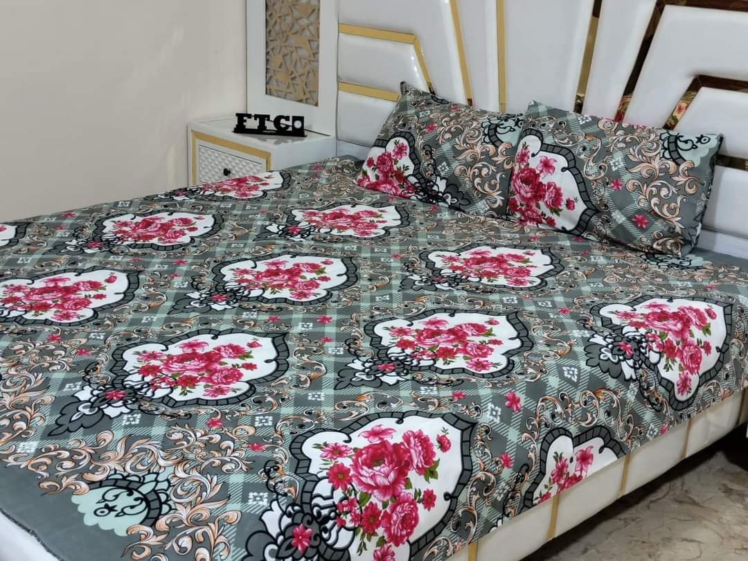 3D cotton satan bedsheet
king size 94Γ96ποΈ
Colour and fabric guaranteed