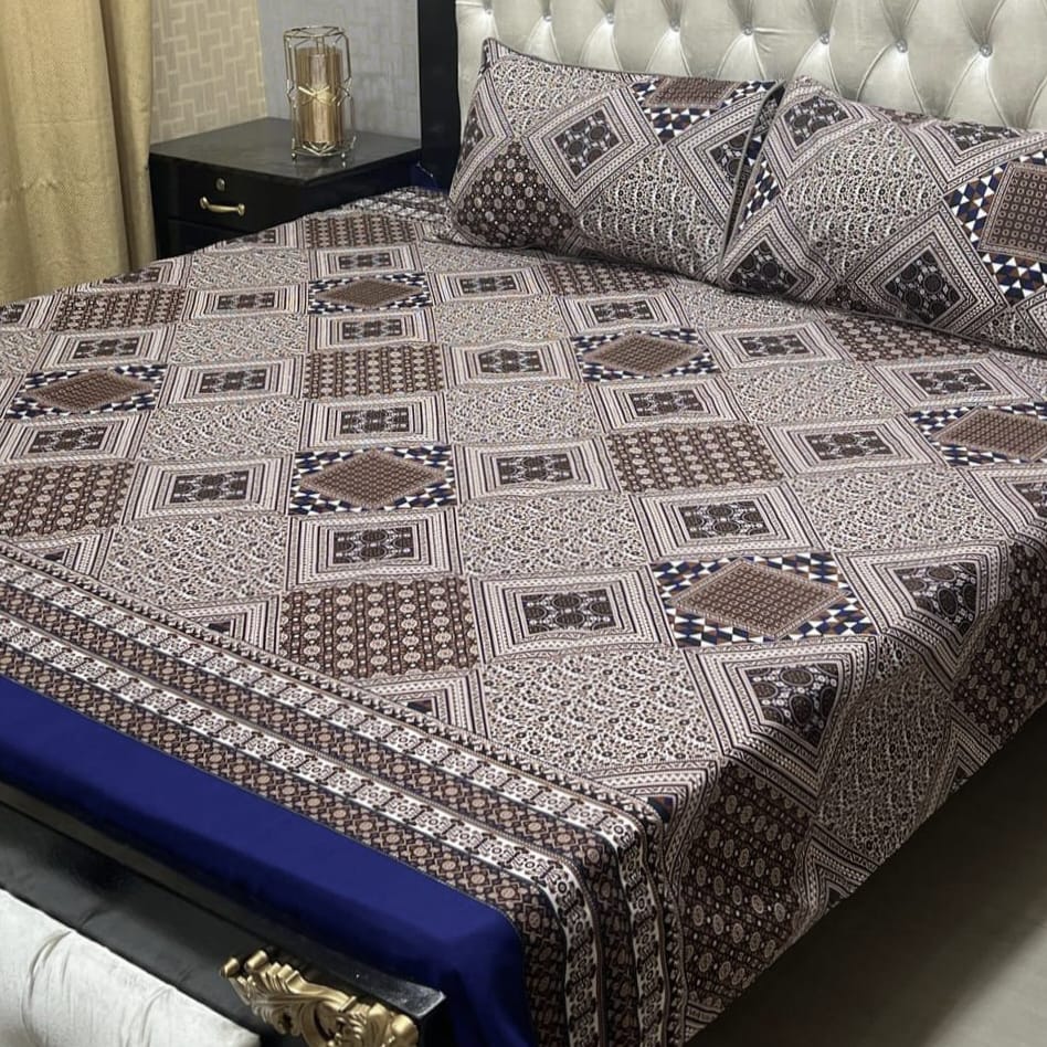 3D cotton satan bedsheet
king size 94Γ96ποΈ
Colour and fabric guaranteed
