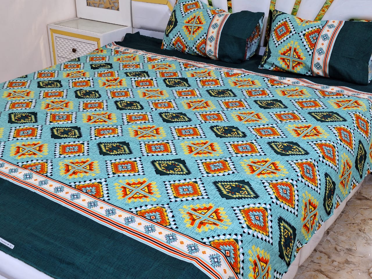 3D cotton satan bedsheet
king size 94Γ96ποΈ
Colour and fabric guaranteed