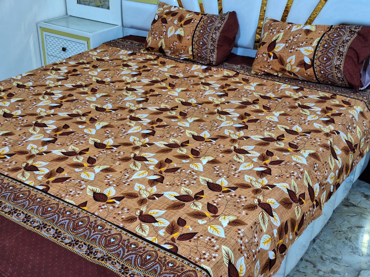 3D cotton satan bedsheet
king size 94Γ96ποΈ
Colour and fabric guaranteed