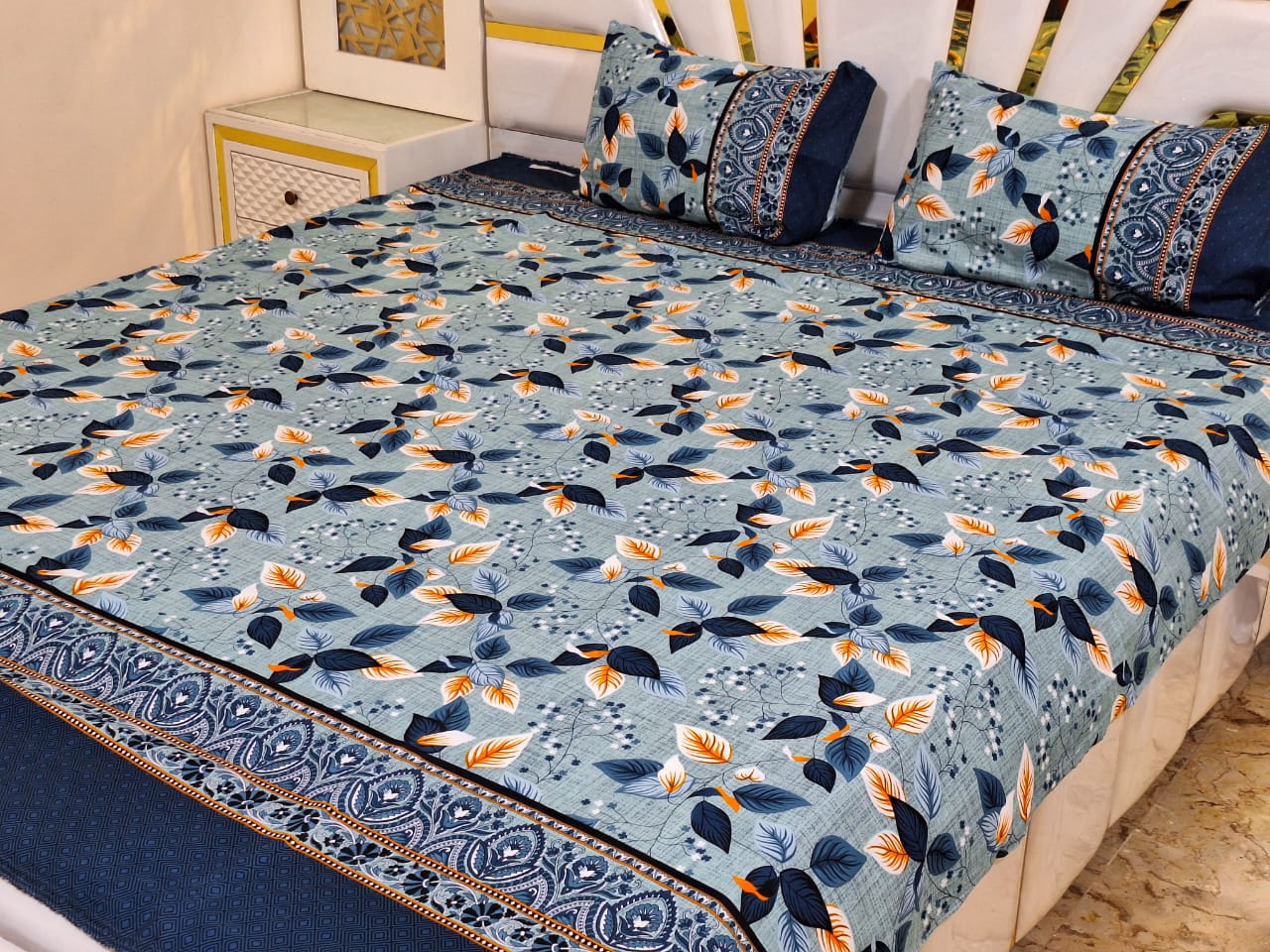 3D cotton satan bedsheet
king size 94Γ96ποΈ
Colour and fabric guaranteed