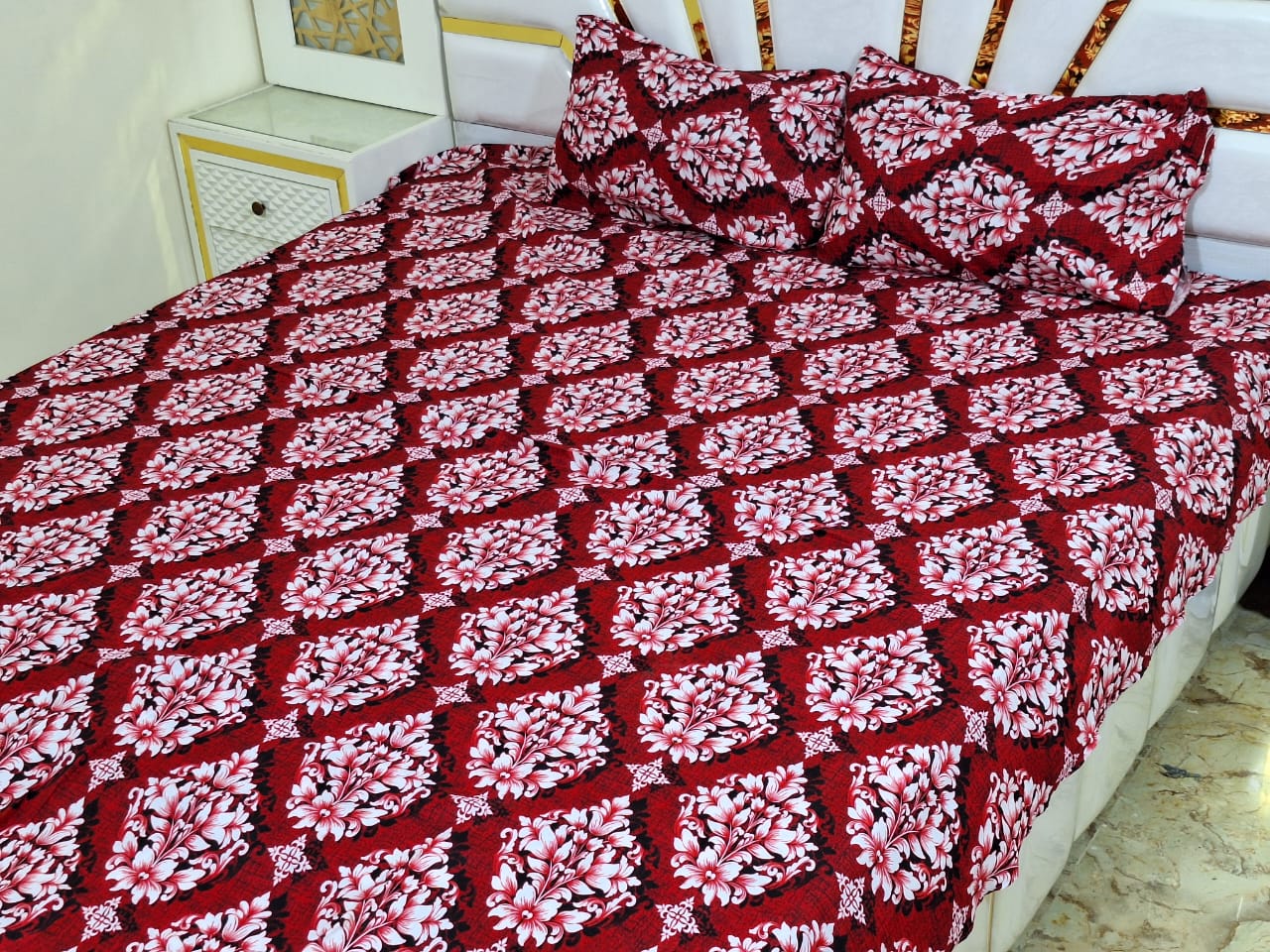 3D cotton satan bedsheet
king size 94Γ96ποΈ
Colour and fabric guaranteed
