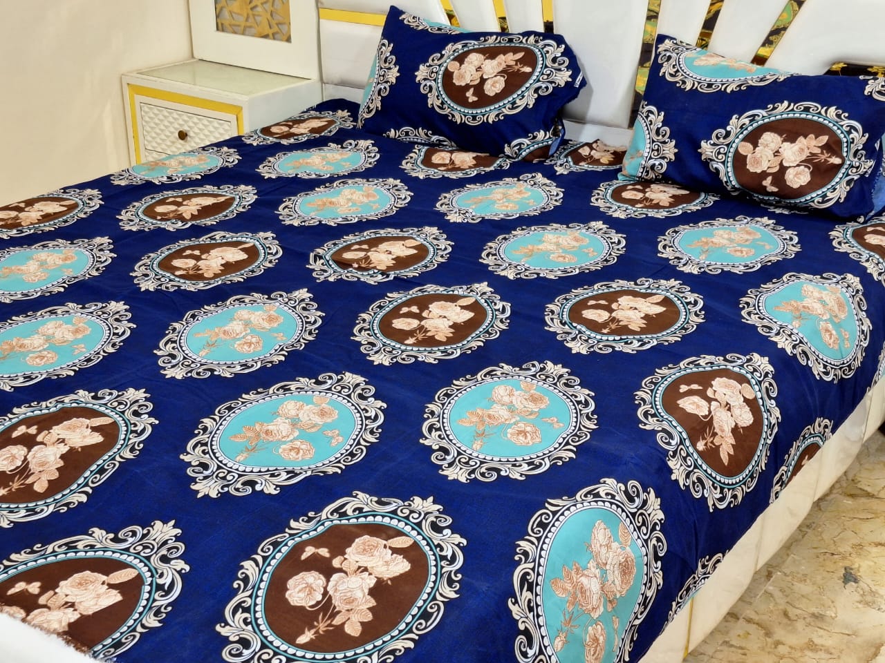 3D cotton satan bedsheet
king size 94Γ96ποΈ
Colour and fabric guaranteed