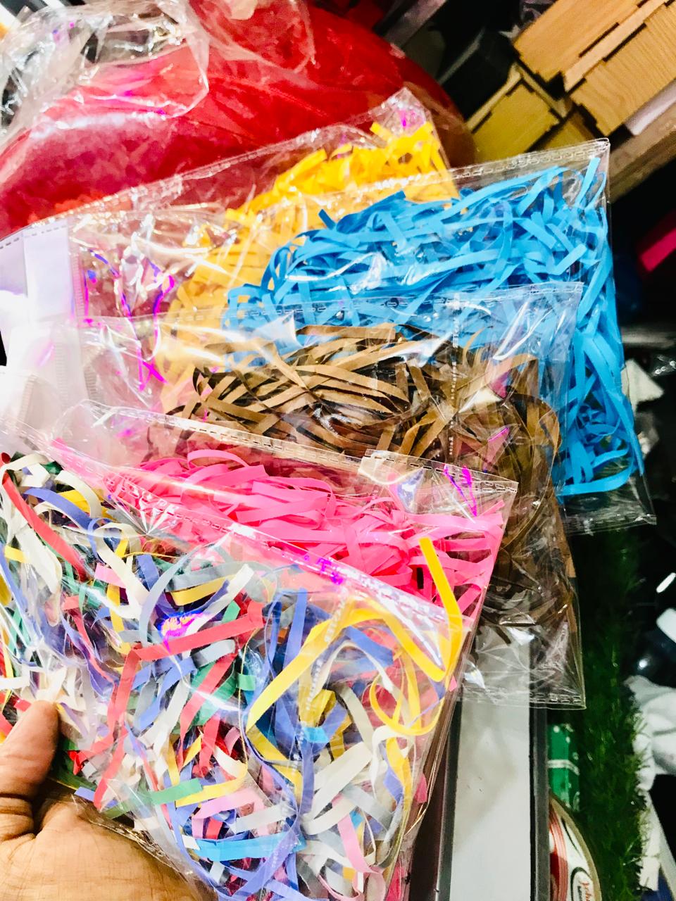 Crinkle paper Shreds
