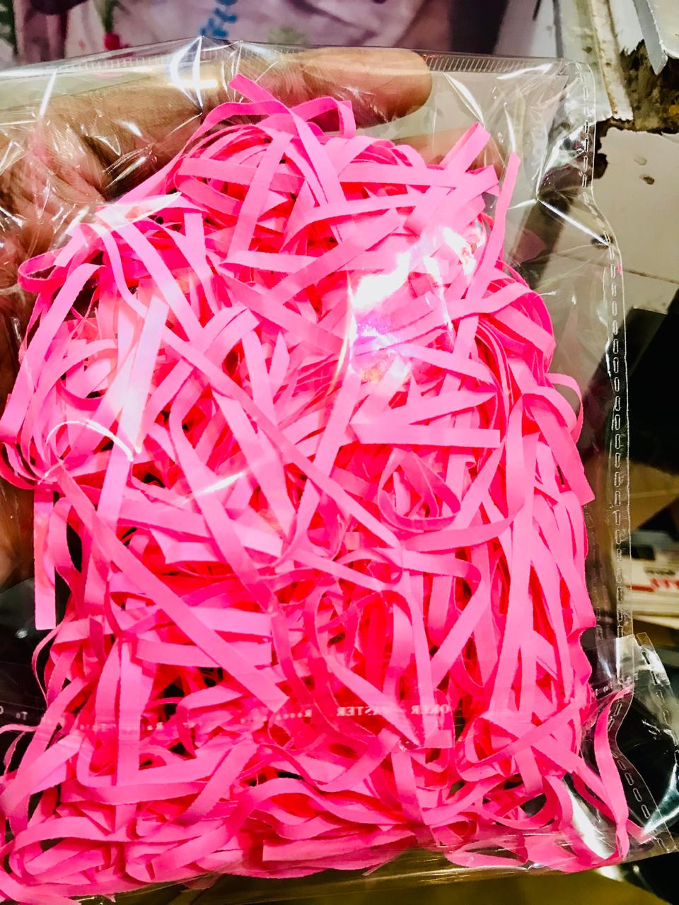Crinkle paper Shreds