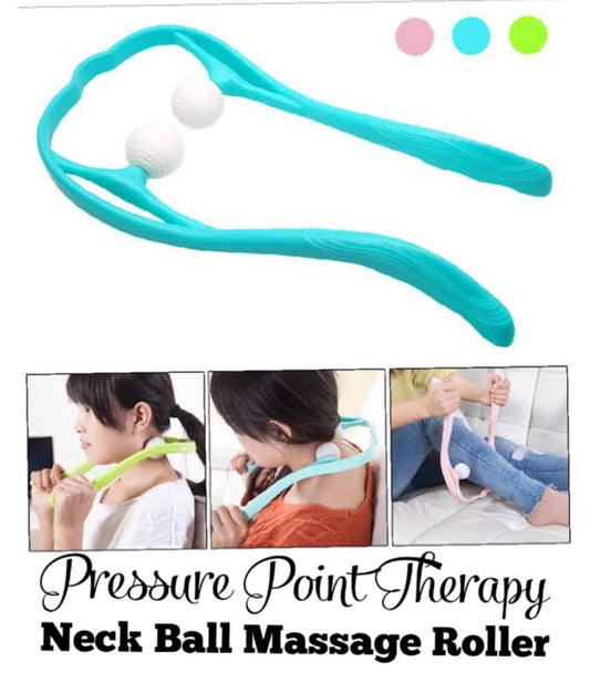 NECK BALL MASSAGER ROLLER