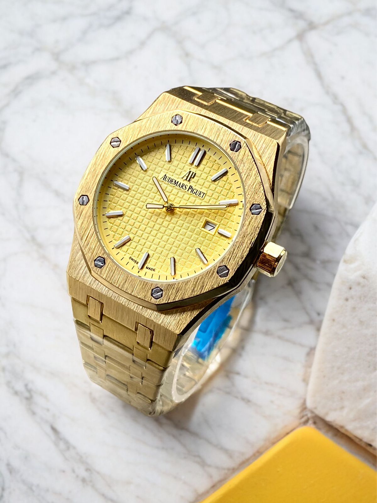 Audemars piguet
Ap model wrist watch