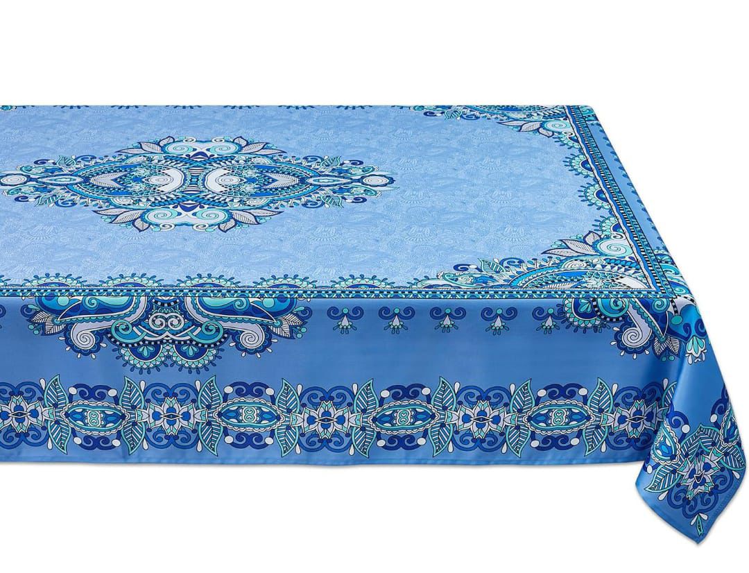 Random Colours and Design 3D Fancy Dastarkhwan/Table Cloth Sheet To Cover Your Dining