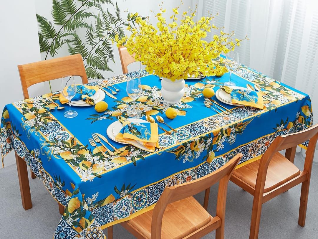 Random Colours and Design 3D Fancy Dastarkhwan/Table Cloth Sheet To Cover Your Dining