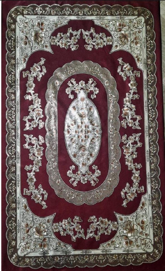 Random Colours and Design 3D Fancy Dastarkhwan/Table Cloth Sheet To Cover Your Dining