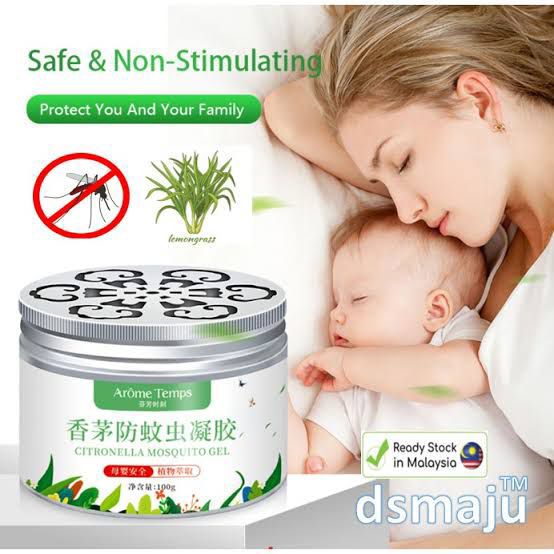 Lemongrass Anti Mosquito Gel