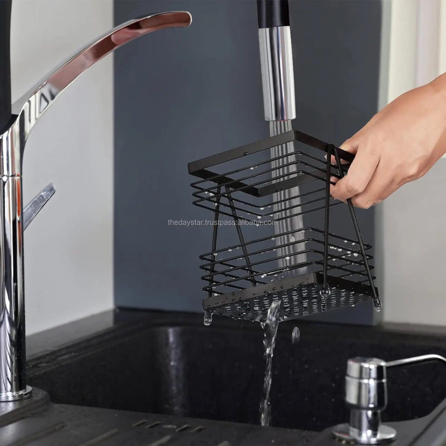 Metal spoon Holder