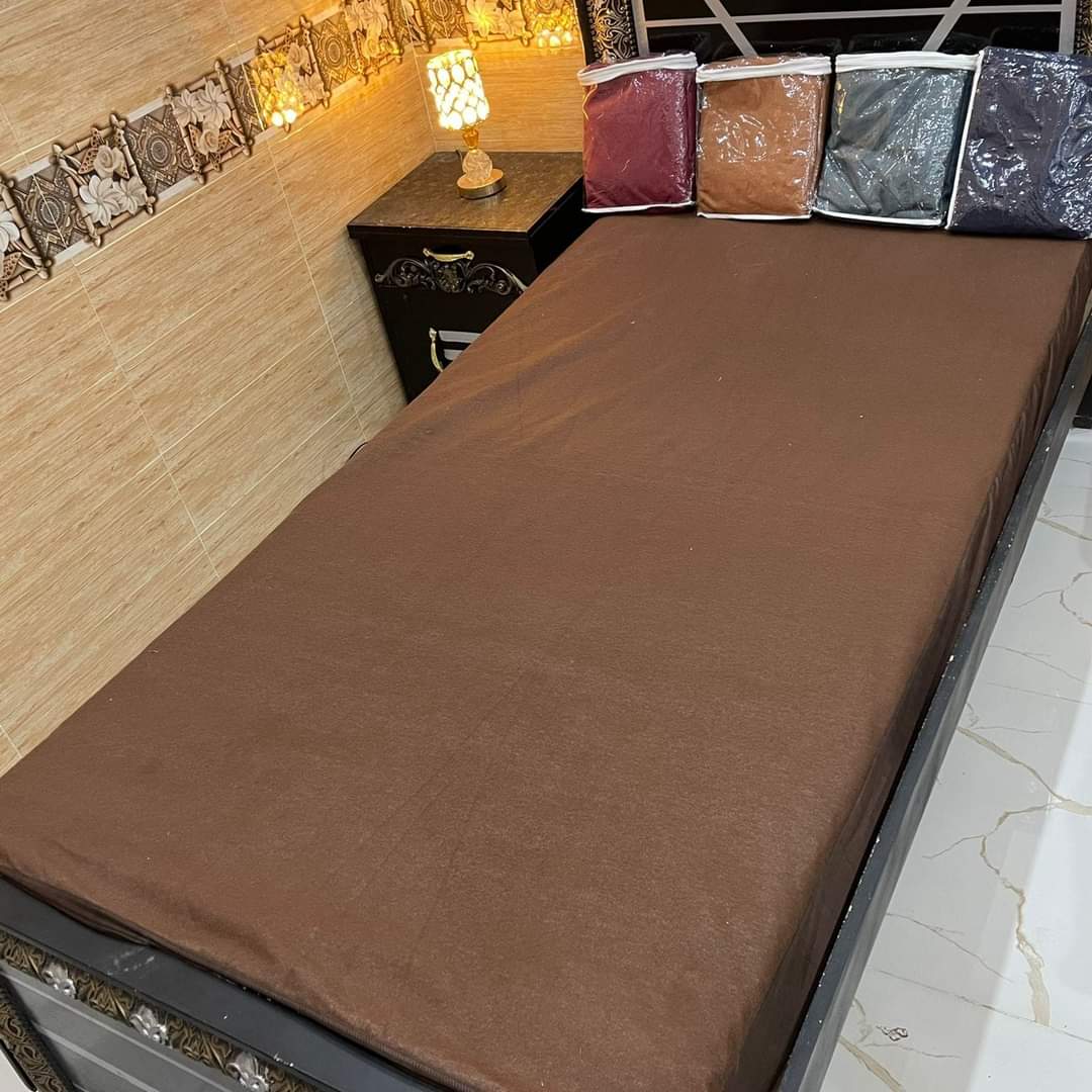 Mattress Safeguards Water Proof Elastic Band Cover For single Size