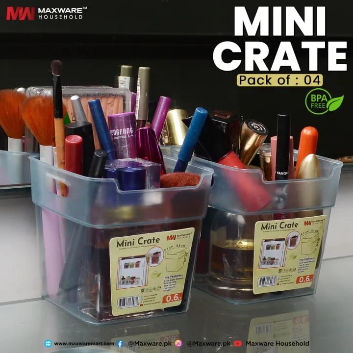 Mini Crate organizer