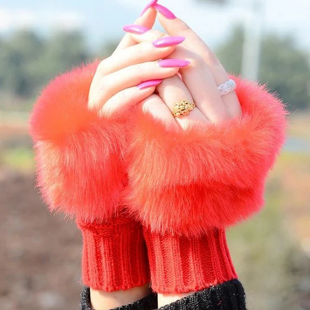 Fashion Winter Women Gloves