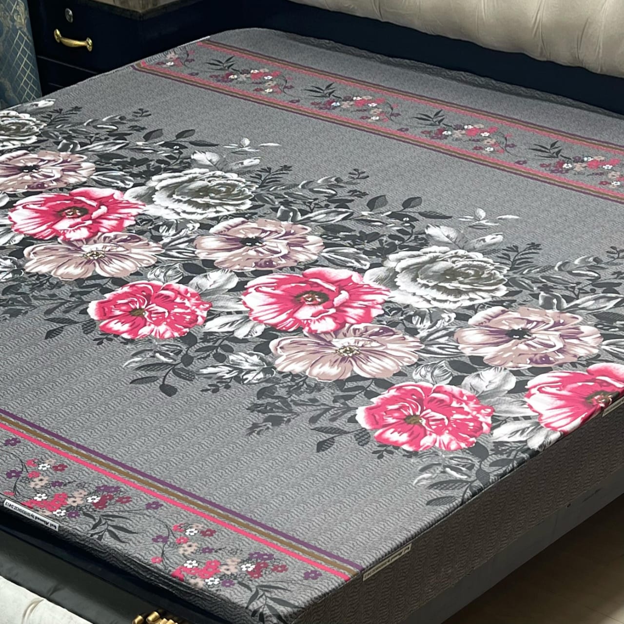 Printed Waterproof Mattress Cover