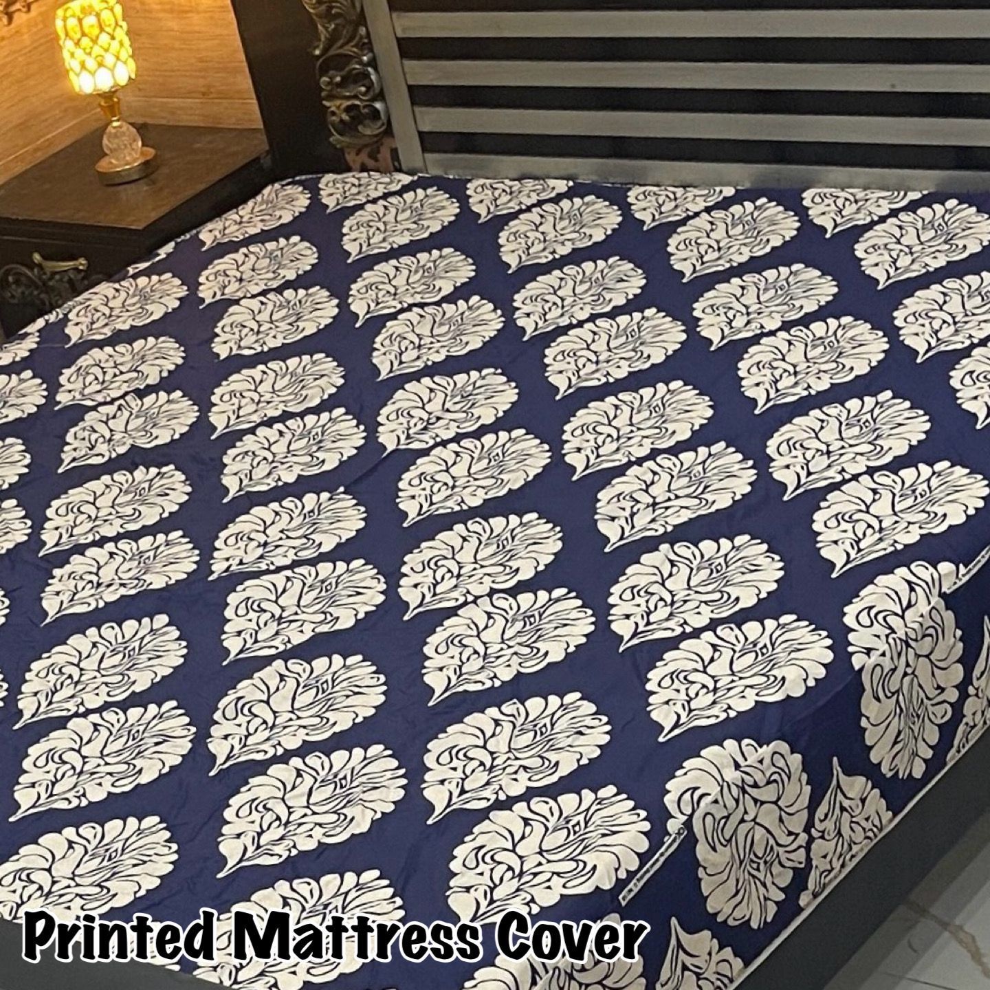 Printed Waterproof Mattress Cover