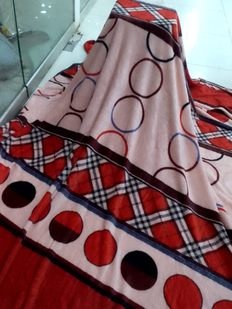 AC Fleece blanket