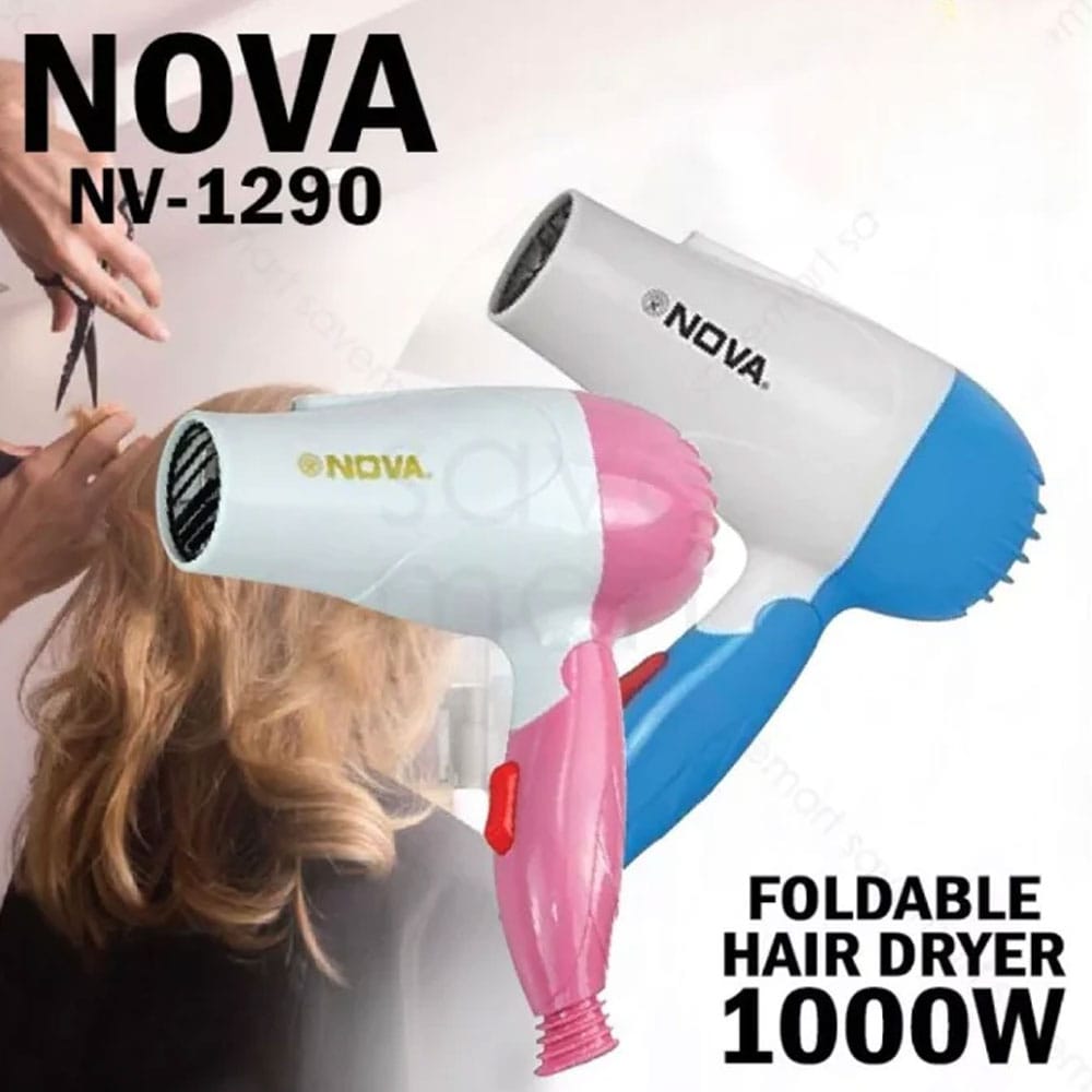 Nova Foldable Hair Dryer