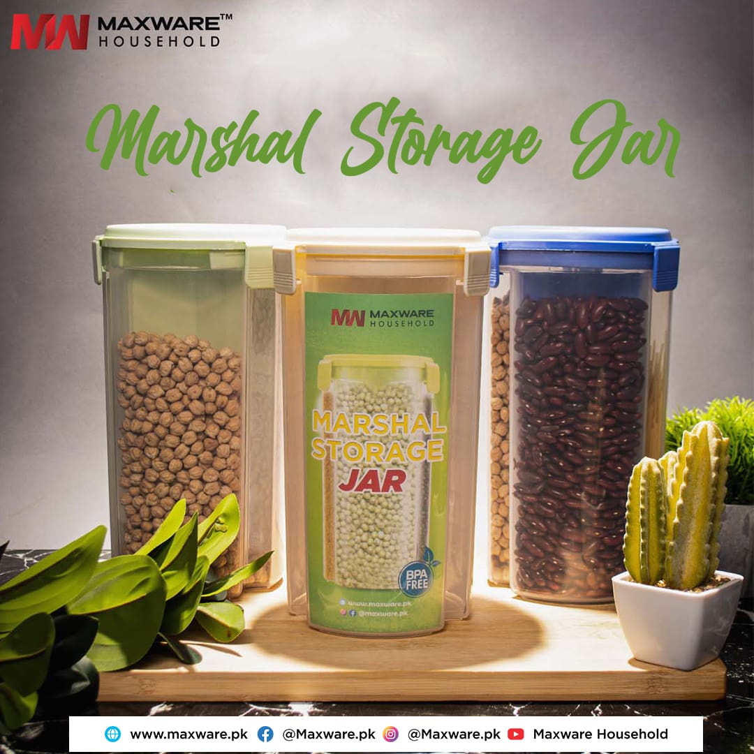 3 in 1 Marshal Storage Jar