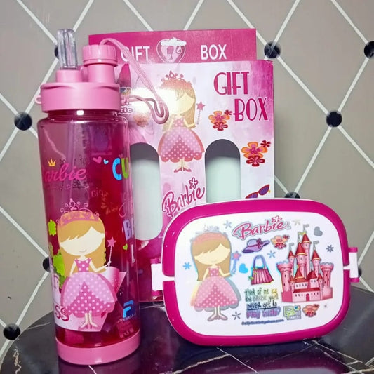 Kids Lunch Box and Water Bottle