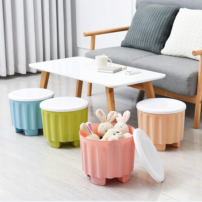 smart storage stool