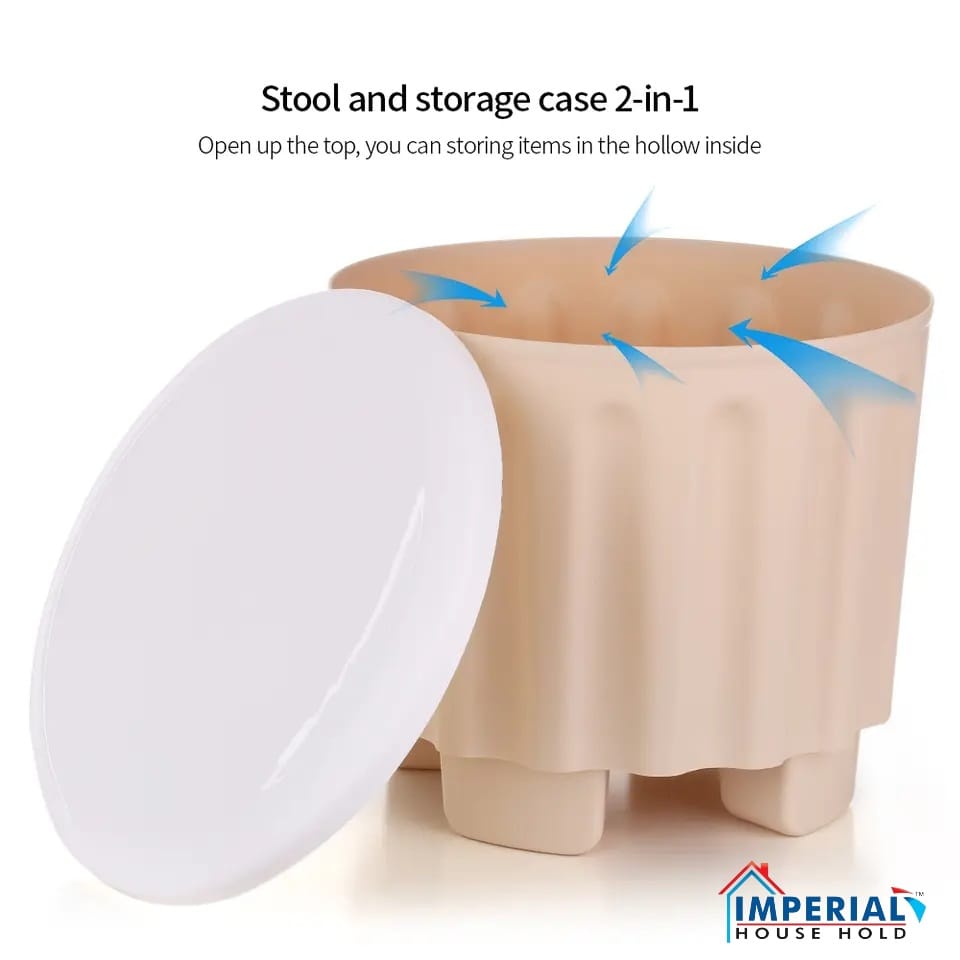 smart storage stool