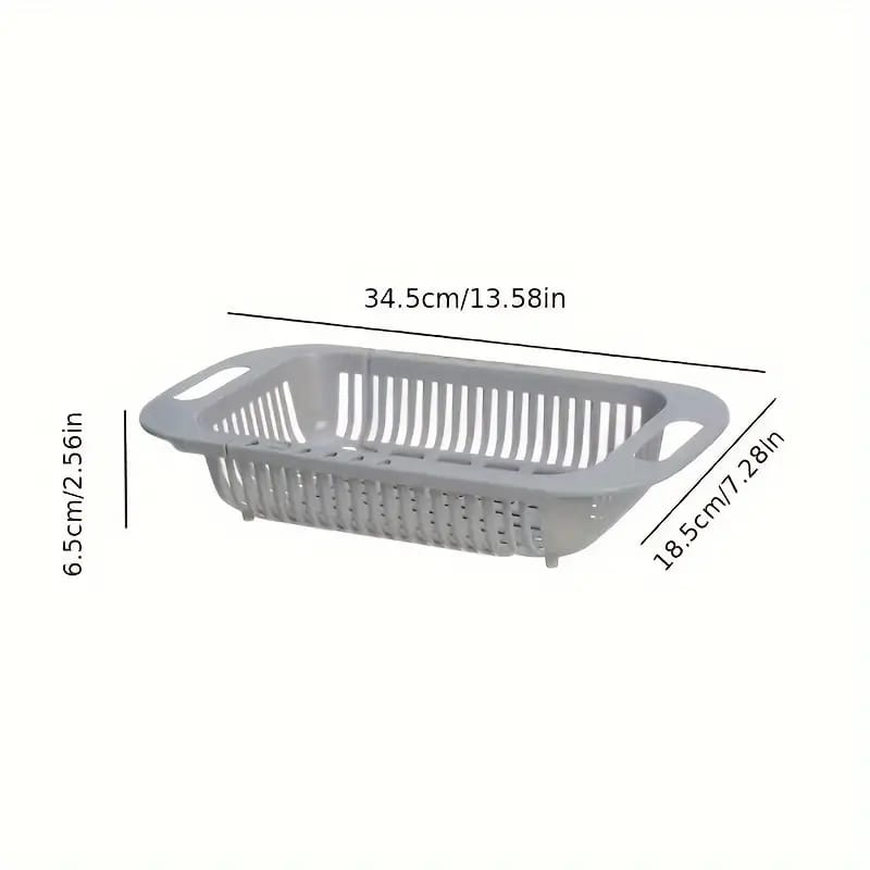 Adjustable Vegetable Drain Basket