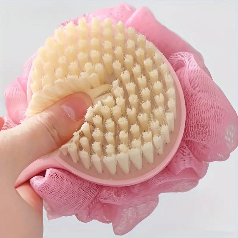 Multi-functional Long Handle Soft Hair Bath Brush