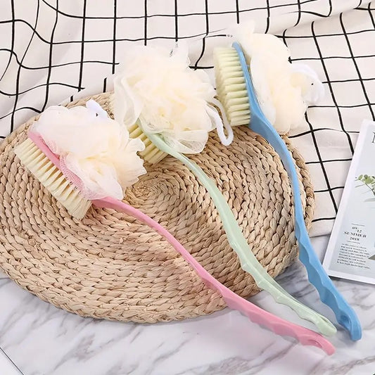Multi-functional Long Handle Soft Hair Bath Brush