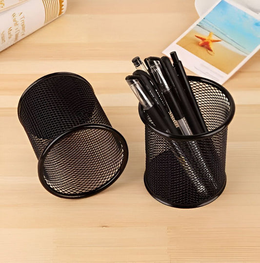 Imported Metal Office/School Table Stationary Organizer