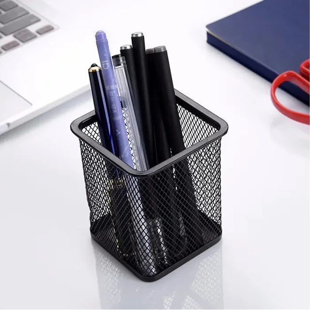 Imported Metal Office/School Table Stationary Organizer