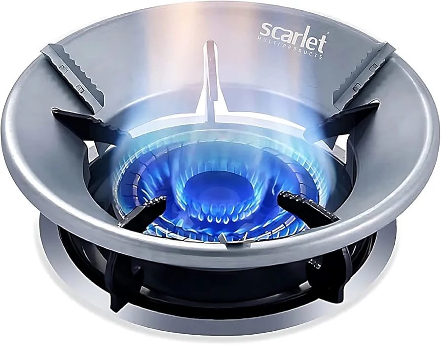 Gas Stove Silver Burner Stand