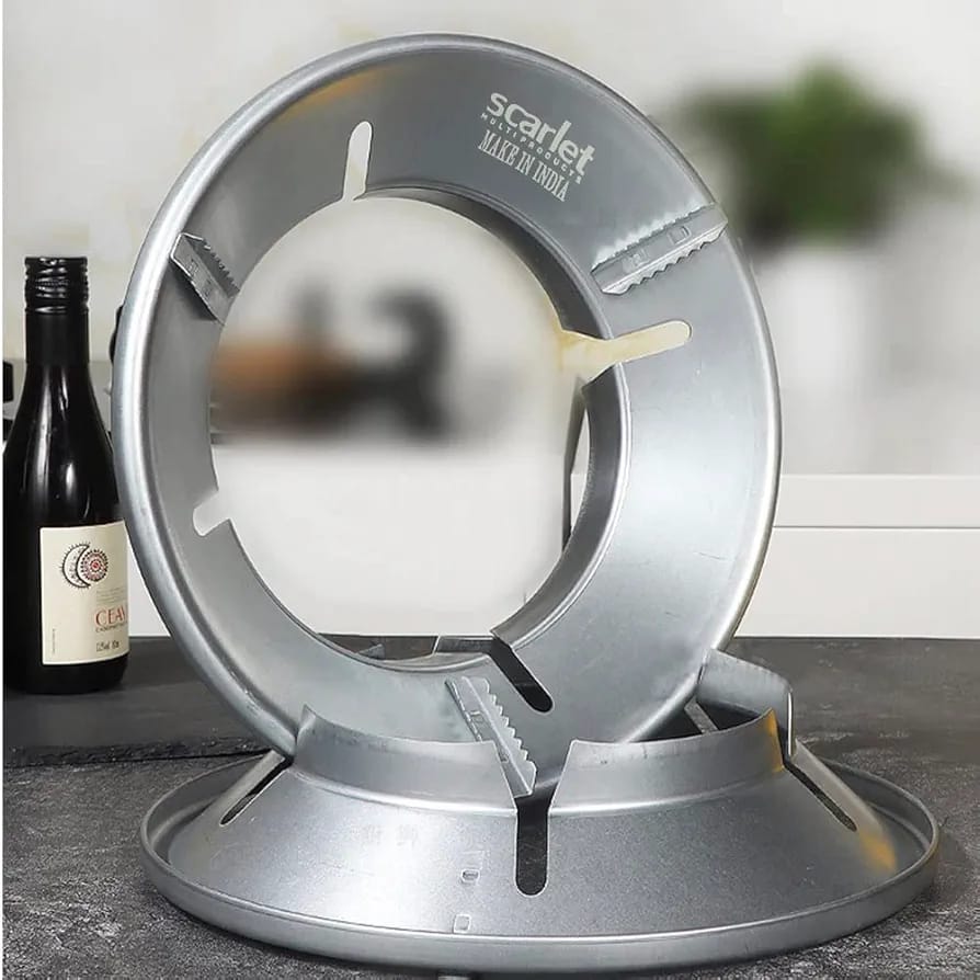 Gas Stove Silver Burner Stand