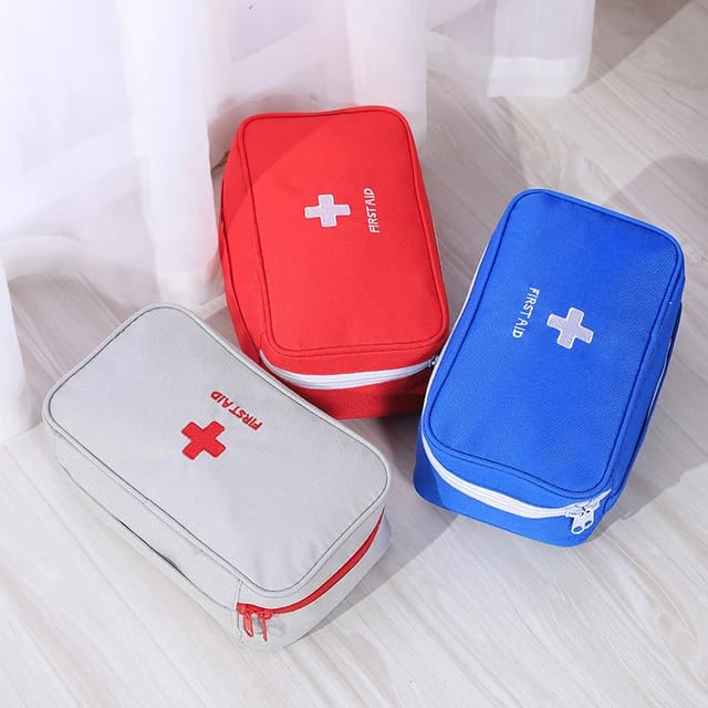 First Aid Bag Survival Medicine