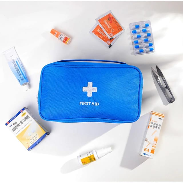First Aid Bag Survival Medicine
