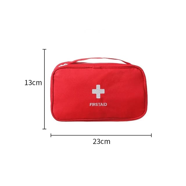 First Aid Bag Survival Medicine