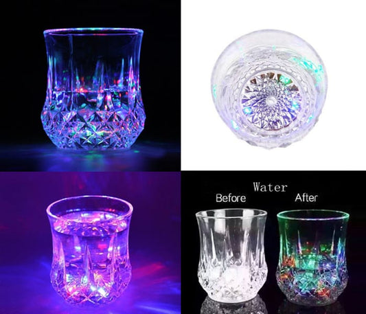 Led Glass Inductive Rainbow Color