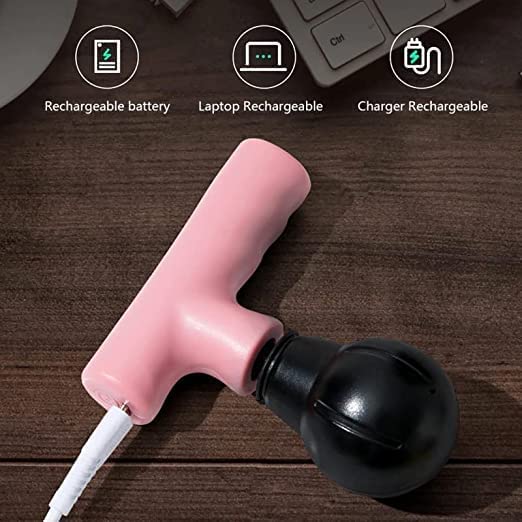 Portable Mini Fascial Gun Deep Muscle Massager