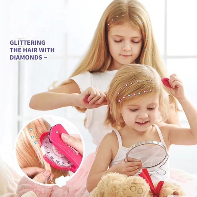 DIY Automatic Hair Braiding Diamond