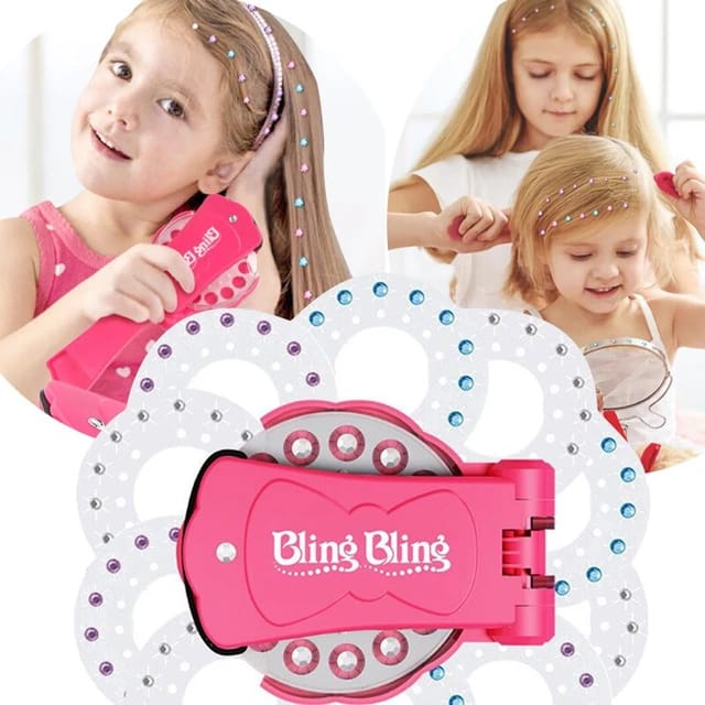 DIY Automatic Hair Braiding Diamond