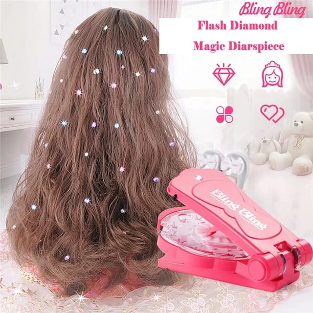 DIY Automatic Hair Braiding Diamond