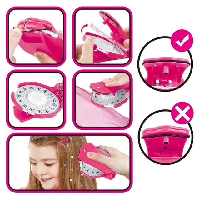DIY Automatic Hair Braiding Diamond