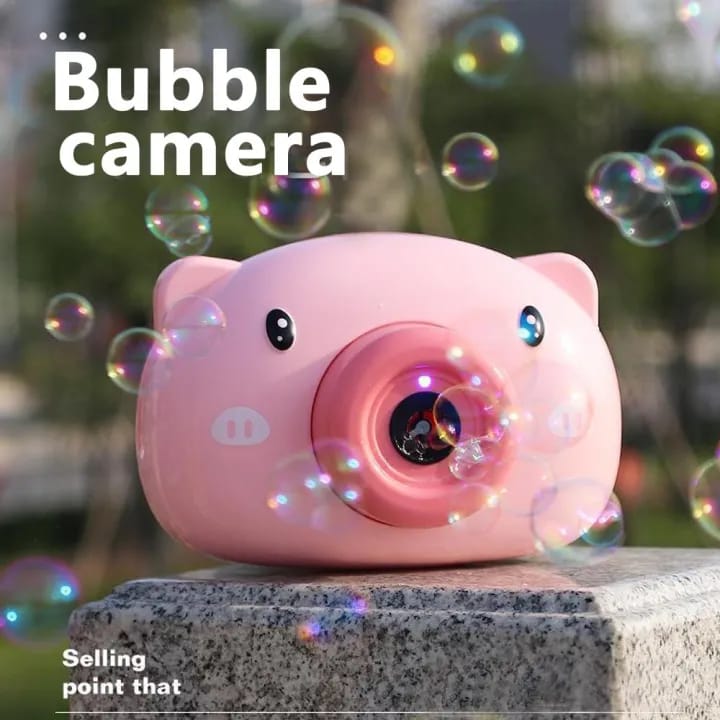Bubble Toys For Kids different Shape Bubble Camera