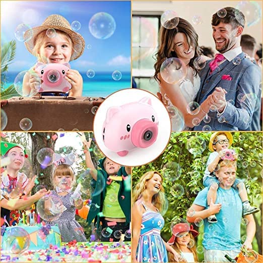 Bubble Toys For Kids different Shape Bubble Camera